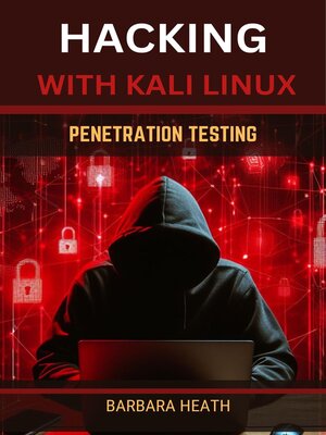 cover image of HACKING WITH KALI LINUX PENETRATION TESTING